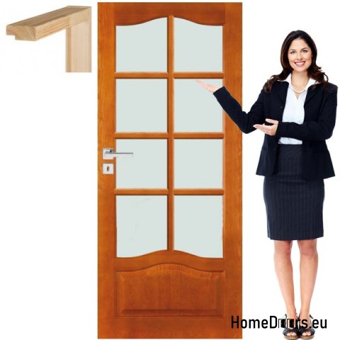 Dřevěný rám křídla barva DT4 90