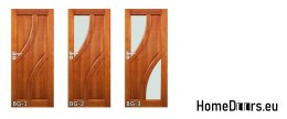 Dřevěný listový lakovaný rám BG1 60