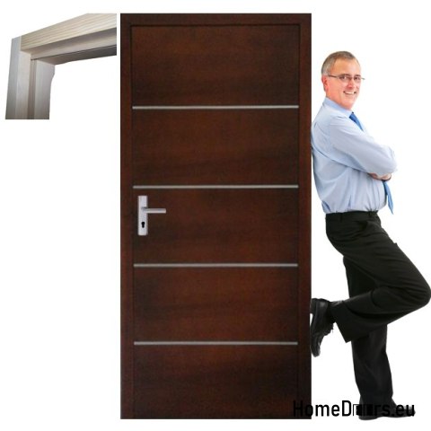 Dřevěný rám dveří bez slevy PLS1 90/70/80/90