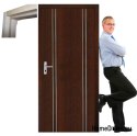 Dřevěný rám dveří bez slevy PLS3 60/70/80/90