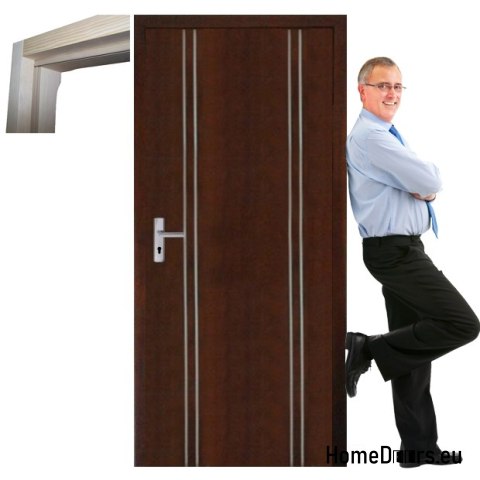 Dřevěný rám dveří bez slevy PLS3 60/70/80/90