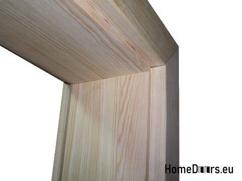 Borovicové dveře s rámem Stolgen SK1 60/70/80/90 L P Borovicové dveře s rámem Stolgen SK1 60/70/80/90 L P