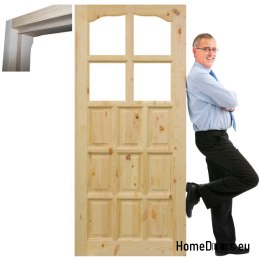 Dveřní křídlo s rámem Stolgen SK2 60/70/80/90 L P
