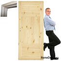 Dveřní křídlo s rámem Stolgen SK4 60/70/80/90 L P