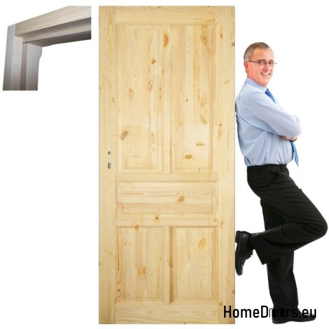 Dveřní křídlo s rámem Stolgen SK8 60/70/80/90 L P Dveřní křídlo s rámem Stolgen SK8 60/70/80/90 L P