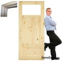 Rám koupelnového křídla Stolgen SK5 60/70/80/90 L P