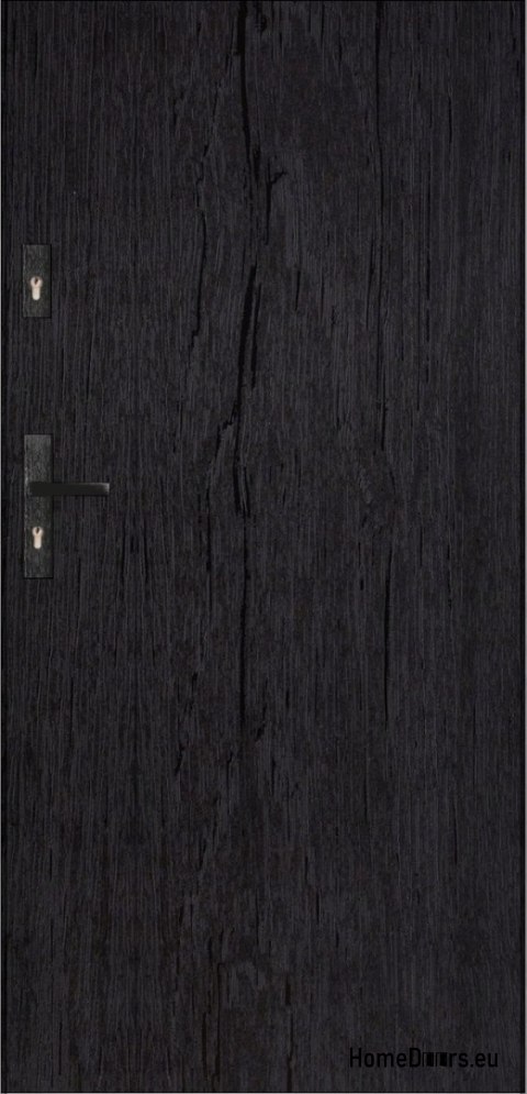 Vnější dveře BLACK 90 72MM Warm Ud=1,0 Vnější dveře BLACK 90 72MM Warm Ud=1,0