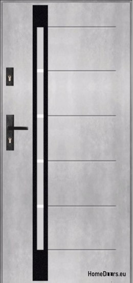 Vnější dveře T41 80 72MM Warm Ud=1,2