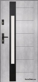 Vnější dveře T41 80 72MM Warm Ud=1,2