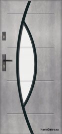 Vnější dveře T50 90 72MM Warm Ud=1,2