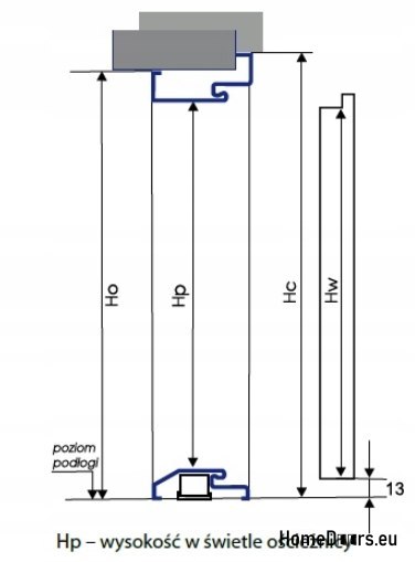 AKUSTICKÉ DVEŘE 42 dB KL. RC2 VERDI 25 PROVEDENÍ AKUSTICKÉ DVEŘE 42 dB KL. RC2 VERDI 25 PROVEDENÍ