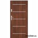 DVEŘE OCELOVÉ PLNÉ HLADKÉ 90 INOX 15 BAREV