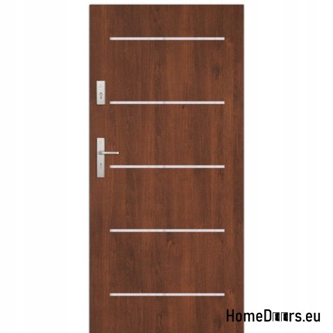 DVEŘE OCELOVÉ PLNÉ HLADKÉ 90 INOX 15 BAREV DVEŘE OCELOVÉ PLNÉ HLADKÉ 90 INOX 15 BAREV