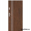DVEŘE OCEL PLNĚ HLADKÉ 90 INOX OCEL PL