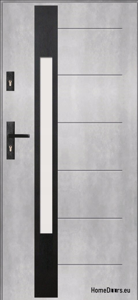 Vnější dveře T41 80 55MM Warm Ud=1,5 Vnější dveře T41 80 55MM Warm Ud=1,5