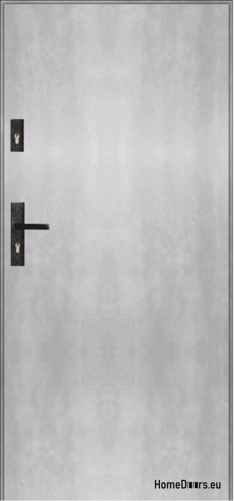Vnější dveře ocel 80 55MM Warm Ud=1,2, BETON Vnější dveře ocel 80 55MM Warm Ud=1,2, BETON