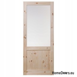 BOROVICOVÉ DVEŘE BARK BEETLE DUO ROOM KNOT 90