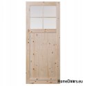 BOROVICOVÉ DVEŘE KŮROVEC DUO MUNTINS WC KNOT 60
