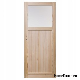BOROVICOVÉ DVEŘE BARK BEETLE DUO WC BEZ UZLŮ 80