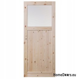 BOROVICOVÉ DVEŘE KŮROVEC DUO VÁZANÉ WC 60