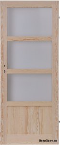 BOROVICOVÉ DVEŘE KŮROVEC QUATRO KNOTLESS POKOJ 60/70/80/90