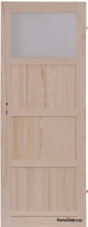 BOROVICOVÉ DVEŘE KŮROVEC QUATRO BEZUZLOVÝ WC 60/70/80/90
