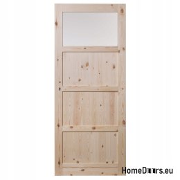 BOROVICOVÉ DVEŘE KŮROVEC QUATRO KNOT WC 60/70/80/90