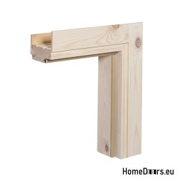 Nastavitelný borovicový rámový uzel Kornik 90-110