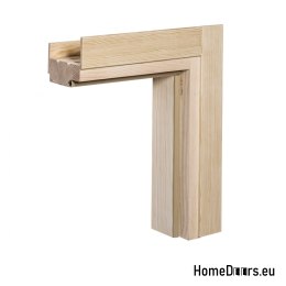 Nastavitelný borovicový rám BS. Kůrovec 90-110