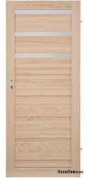 BOROVICOVÉ DVEŘE KŮROVEC OKTÁVA BS. WC 60 BOROVICOVÉ DVEŘE KŮROVEC OKTÁVA BS. WC 60