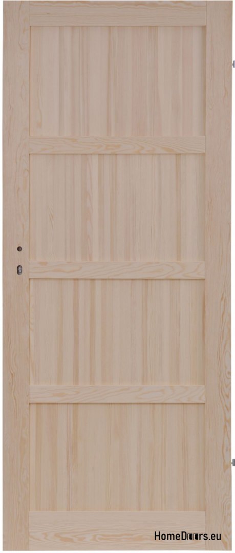 BOROVICOVÉ DVEŘE KŮROVEC QUATRO KNOTLESS PLNÝ 60/70/80/90 BOROVICOVÉ DVEŘE KŮROVEC QUATRO KNOTLESS PLNÝ 60/70/80/90