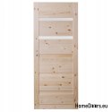 BOROVICOVÉ DVEŘE KŮROVCOVÝ KVINTET KNOT WC 70