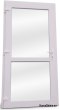 Exteriér PVC dveře obchodu 100/200 bílá