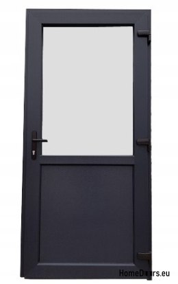 Koupit PVC vnější dveře 90/200 antracitové