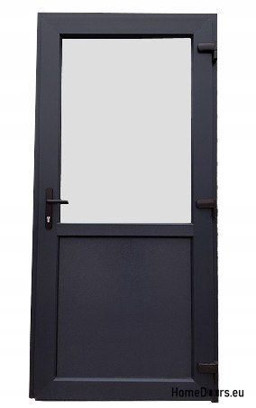 Koupit PVC vnější dveře 90/200 antracitové