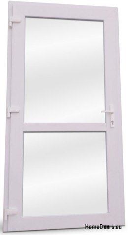 Koupit PVC vnější dveře 90/200 bílé
