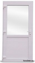 Koupit PVC vnější dveře 90/200 bílé
