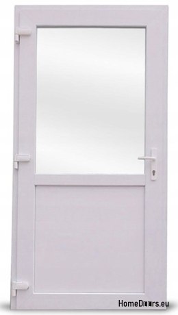 Koupit PVC vnější dveře 90/200 bílé