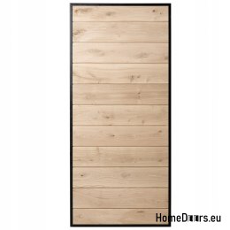 POSUVNÉ DVEŘE LOFT PRŮMYSLOVÝ KŮROVEC DUB