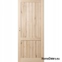 Křídlo Duo Loft Classic Knotty Dub Plný 60/70/80/90