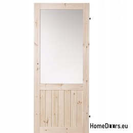 Pokoj Wing Duo Loft Classic Knotty Room 60
