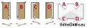Pokoj Wing Duo Loft Classic Knotty Room 60