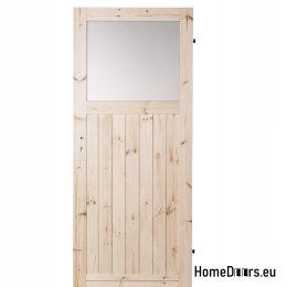 Křídlo Duo Loft Classic Knotty WC 70