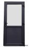 Koupit PVC vnější dveře 100/210 antracitové