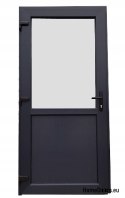 Koupit PVC vnější dveře 90/200 antracitové