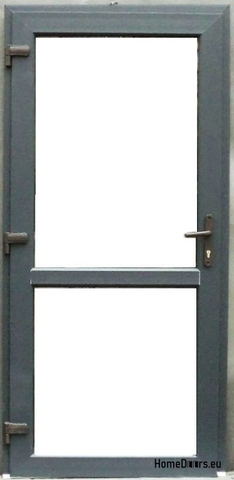 Koupit PVC vnější dveře 90/200 antracitové Koupit PVC vnější dveře 90/200 antracitové