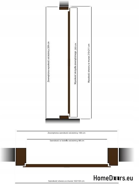 Dveře exteriérové, dřevěný panel, DP12 72mm Dveře exteriérové, dřevěný panel, DP12 72mm