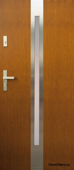 Dveře exteriérové, dřevěný panel DP25 WARM