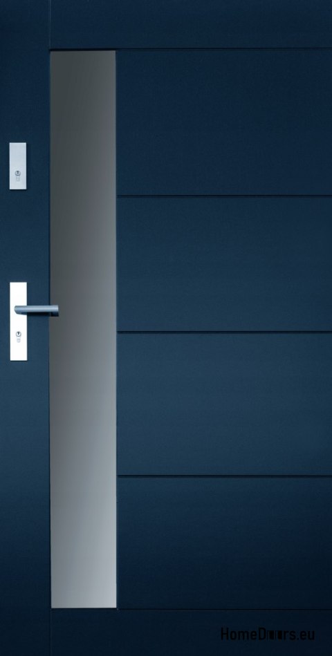 Vnější dveře, dřevěný panel DP35 WARM