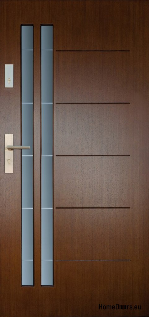 Vnější dveře dřevěný panel DP4 72mm teplý Vnější dveře dřevěný panel DP4 72mm teplý